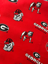 Load image into Gallery viewer, University of Georgia UGA Zipper Bag