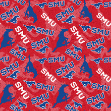 Load image into Gallery viewer, Southern Methodist University Mustangs Zipper Bag