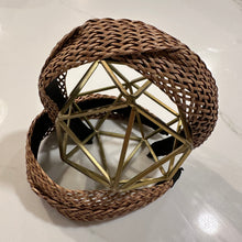 Load image into Gallery viewer, Brown Rattan Headband
