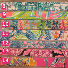 Load image into Gallery viewer, Lilly Pulitzer Straw Clutch Bag - Custom Free Personalization