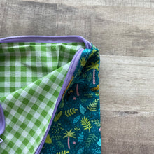 Load image into Gallery viewer, Wild and Free Animals Zipper Bag