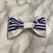 Load image into Gallery viewer, Greek Flag Bow Tie or Hair Bow