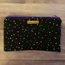 Load image into Gallery viewer, Twilight Confetti Small Zipper Bag