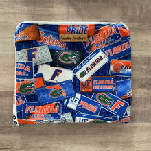 Load image into Gallery viewer, Florida Gators UF Zipper Bag