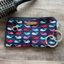 Load image into Gallery viewer, Whale Whale Whale Small Zipper Bag
