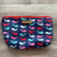 Load image into Gallery viewer, Whale Whale Whale Small Zipper Bag