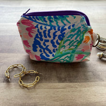 Load image into Gallery viewer, Lilly Pulitzer Mermaid Mini Zipper Bag