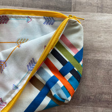 Load image into Gallery viewer, New Plaid Small Zipper Bag