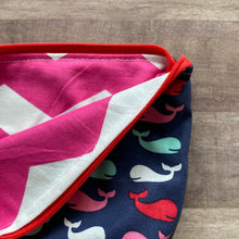 Load image into Gallery viewer, Whale Whale Whale Small Zipper Bag