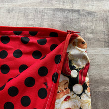 Load image into Gallery viewer, Santa! I Know Him Zipper Bag