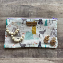 Load image into Gallery viewer, Great Outdoors Small Zipper Bag