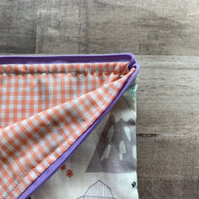 Load image into Gallery viewer, Great Outdoors Small Zipper Bag