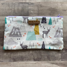 Load image into Gallery viewer, Great Outdoors Small Zipper Bag