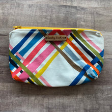 Load image into Gallery viewer, New Plaid Small Zipper Bag