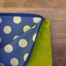 Load image into Gallery viewer, Neon Green Medium Zipper Bag