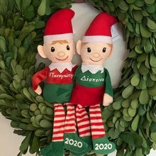 Load image into Gallery viewer, Christmas Elves - Free Personalization in Greek or English