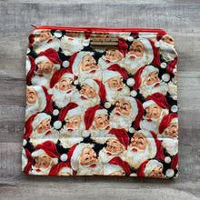 Load image into Gallery viewer, Santa! I Know Him Zipper Bag