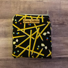Load image into Gallery viewer, Pencil Pick Up Mini Zipper Bag