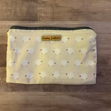 Load image into Gallery viewer, Baa Baa Lambs Small Zipper Bag