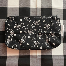 Load image into Gallery viewer, Skeleton Bones Small Zipper Bag