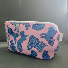Load image into Gallery viewer, Ruff Night Out Lilly Zipper Bag