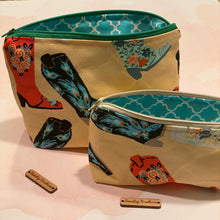 Load image into Gallery viewer, Bootin' Scootin' Boots Mini Zipper Bag