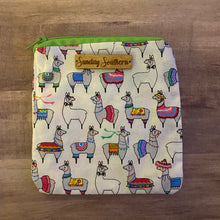 Load image into Gallery viewer, Llama Pinata Mini Zipper Bag