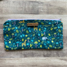 Load image into Gallery viewer, Wild and Free Animals Small Zipper Bag