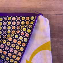 Load image into Gallery viewer, Anchors Aweigh Medium Zipper Bag