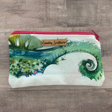 Load image into Gallery viewer, Coral Reef Party Small Zipper Bag
