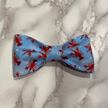 Load image into Gallery viewer, Lobsters Bow Tie or Hair Bow
