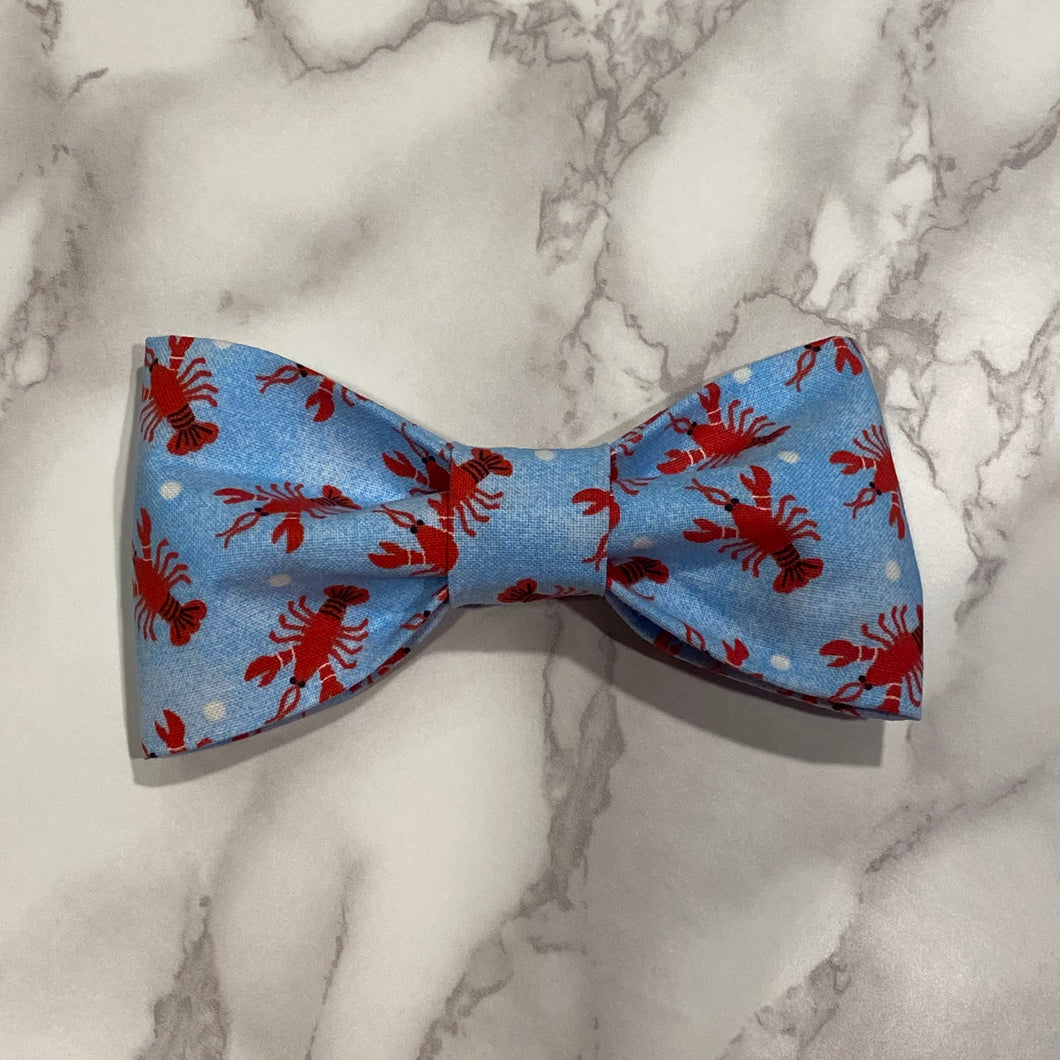 Lobsters Bow Tie or Hair Bow