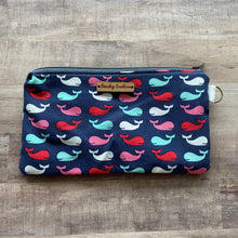 Load image into Gallery viewer, Whale Whale Whale Small Zipper Bag