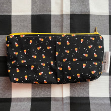 Load image into Gallery viewer, Candy Corn Small Zipper Bag