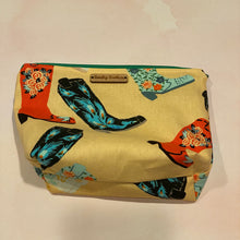 Load image into Gallery viewer, Bootin' Scootin' Boots Small Zipper Bag