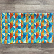 Load image into Gallery viewer, Primary Pyramids XL Zipper Bag