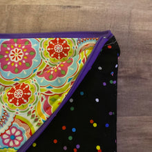 Load image into Gallery viewer, Twilight Confetti Small Zipper Bag