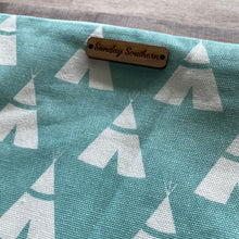Load image into Gallery viewer, Camp Teepee Zipper Bag