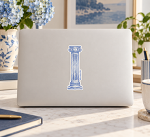 Load image into Gallery viewer, Ionian Greek Column Sticker
