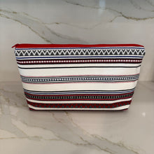 Load image into Gallery viewer, Plateia Cretan Stripes Zipper Bags
