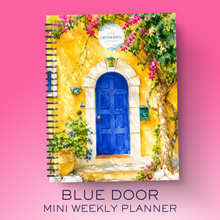 Load image into Gallery viewer, 2027 MINI Weekly Planner - Blue Door
