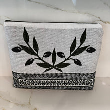 Load image into Gallery viewer, Plateia Olive Branches Zipper Bags
