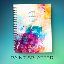 Load image into Gallery viewer, 2027 Monthly Planner - Paint Splatter
