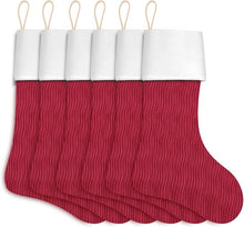 Load image into Gallery viewer, Christmas Stockings - Multiple Colors Available
