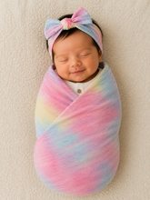 Load image into Gallery viewer, Beba Wrap Set - Cotton Candy Sky
