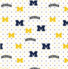 Load image into Gallery viewer, University of Michigan Zipper Bag
