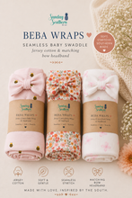 Load image into Gallery viewer, Beba Wrap Set - Gray Sky
