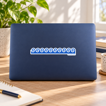 Load image into Gallery viewer, Greek Wave Sticker
