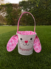 Load image into Gallery viewer, Easter Bunny Buckets - Free Personalization in Greek or English
