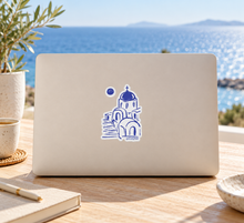 Load image into Gallery viewer, Greek Church Sticker
